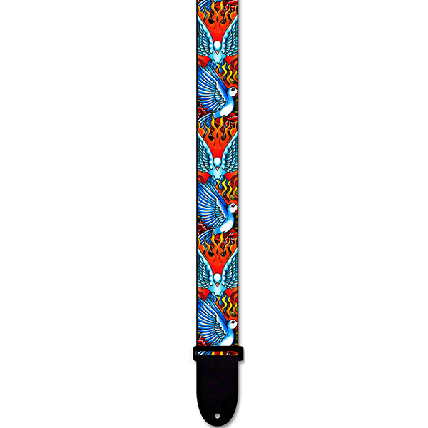 Perri's LPCPTJ-693 | 2" Tattoo Johnny Polyester Strap
