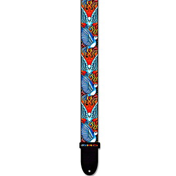 Perri's LPCPTJ-693 | 2" Tattoo Johnny Polyester Strap