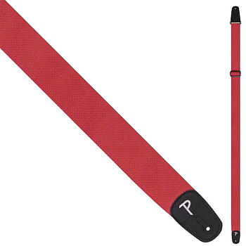 Perri's Poly Pro Strap - Red