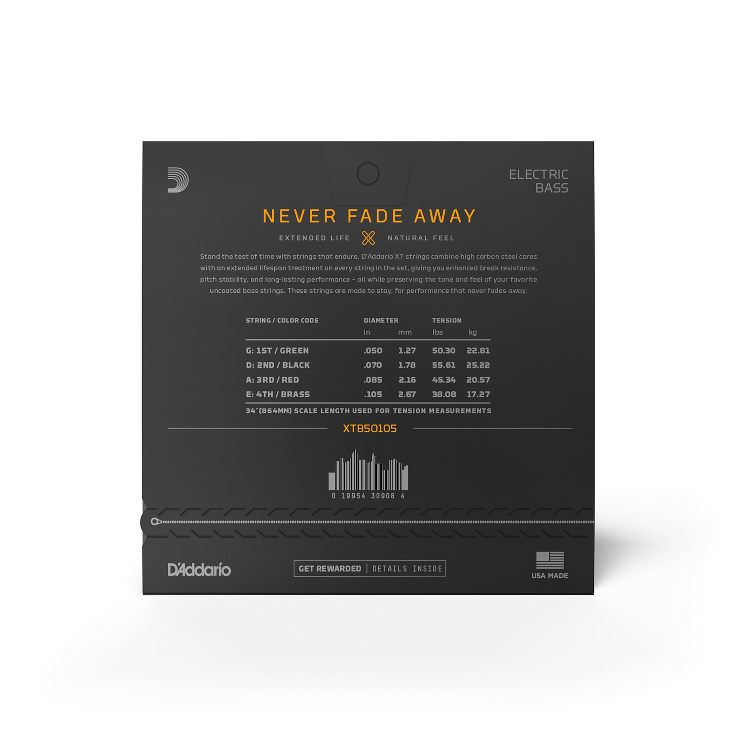 D'Addario XTB50105 - 6