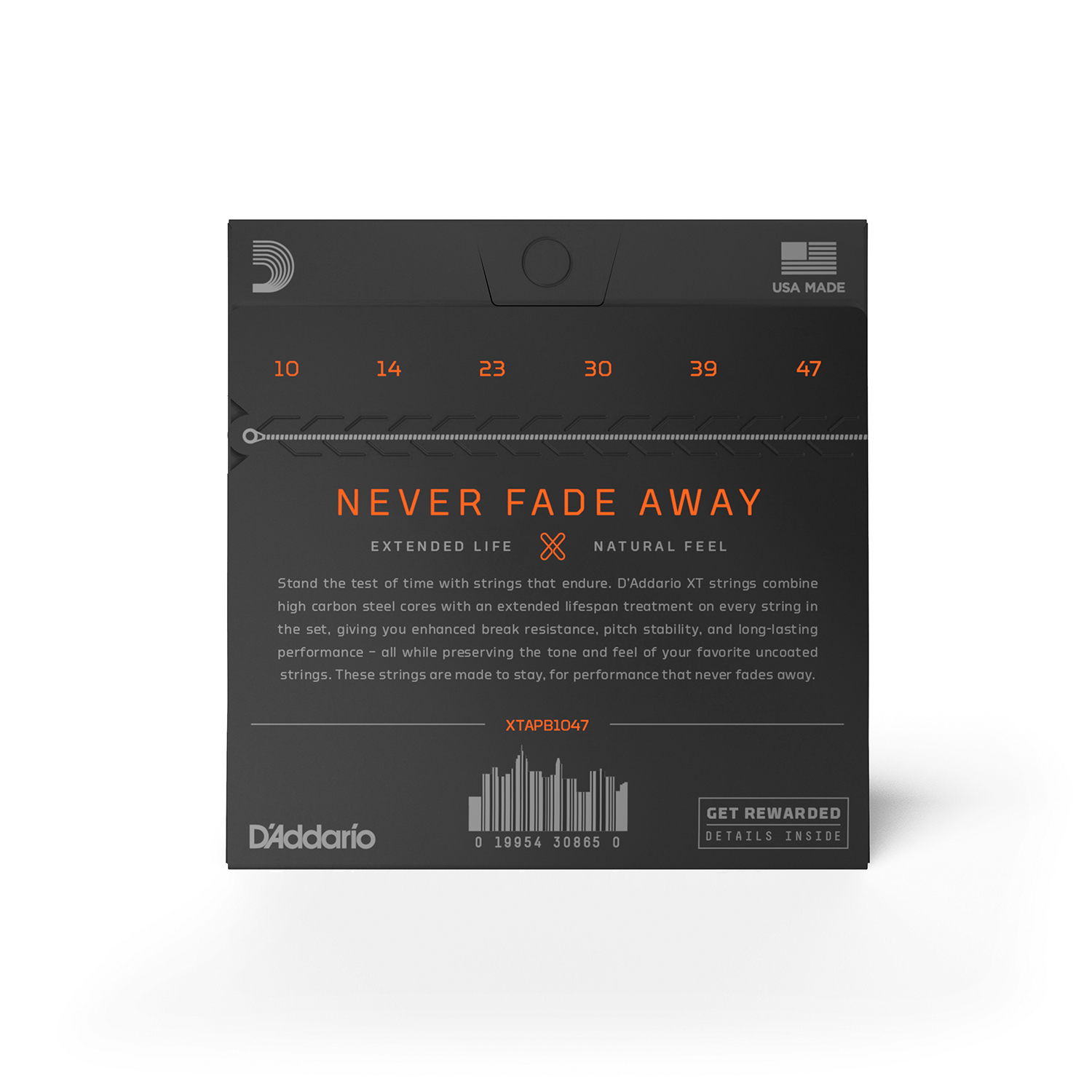 D'Addario XTAPB1047 - 2