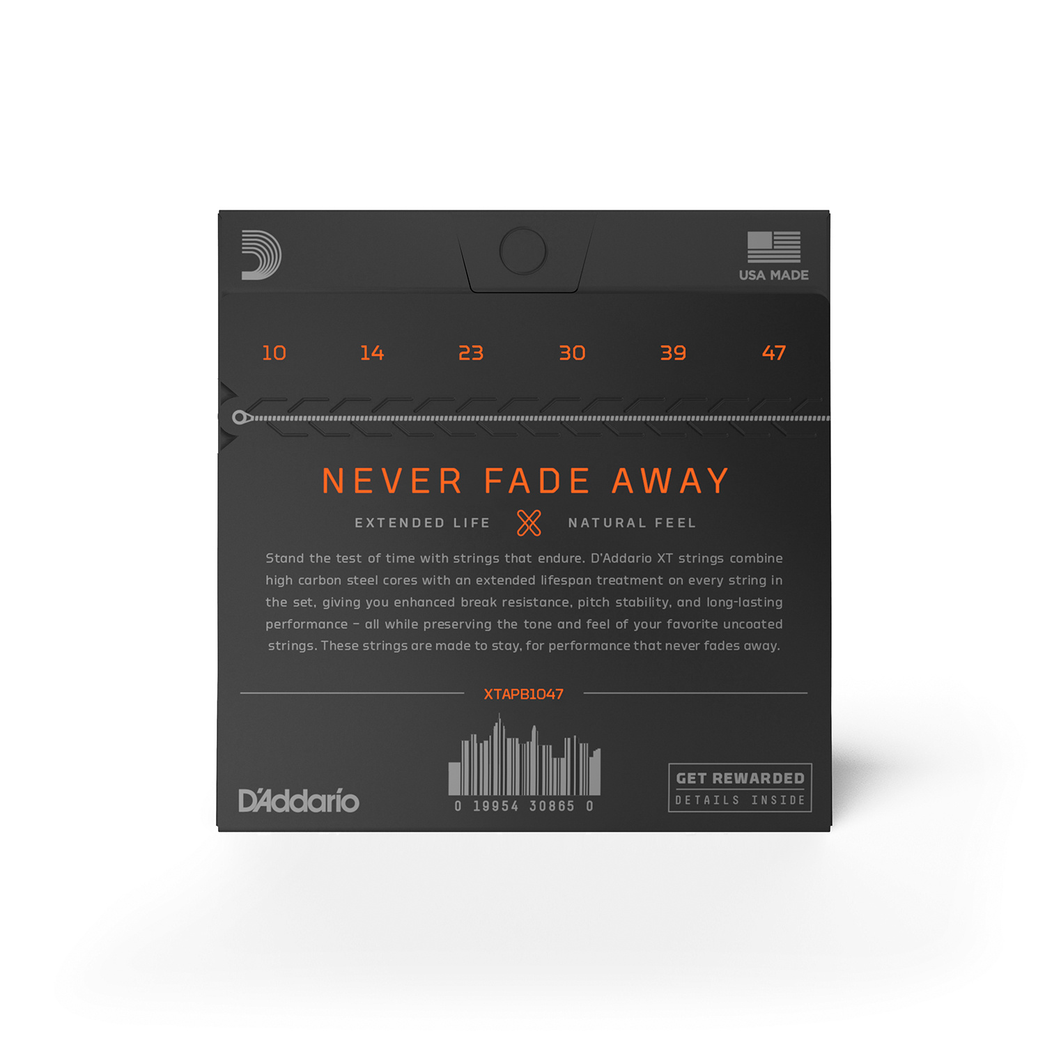 D'Addario XTAPB1047 - 5