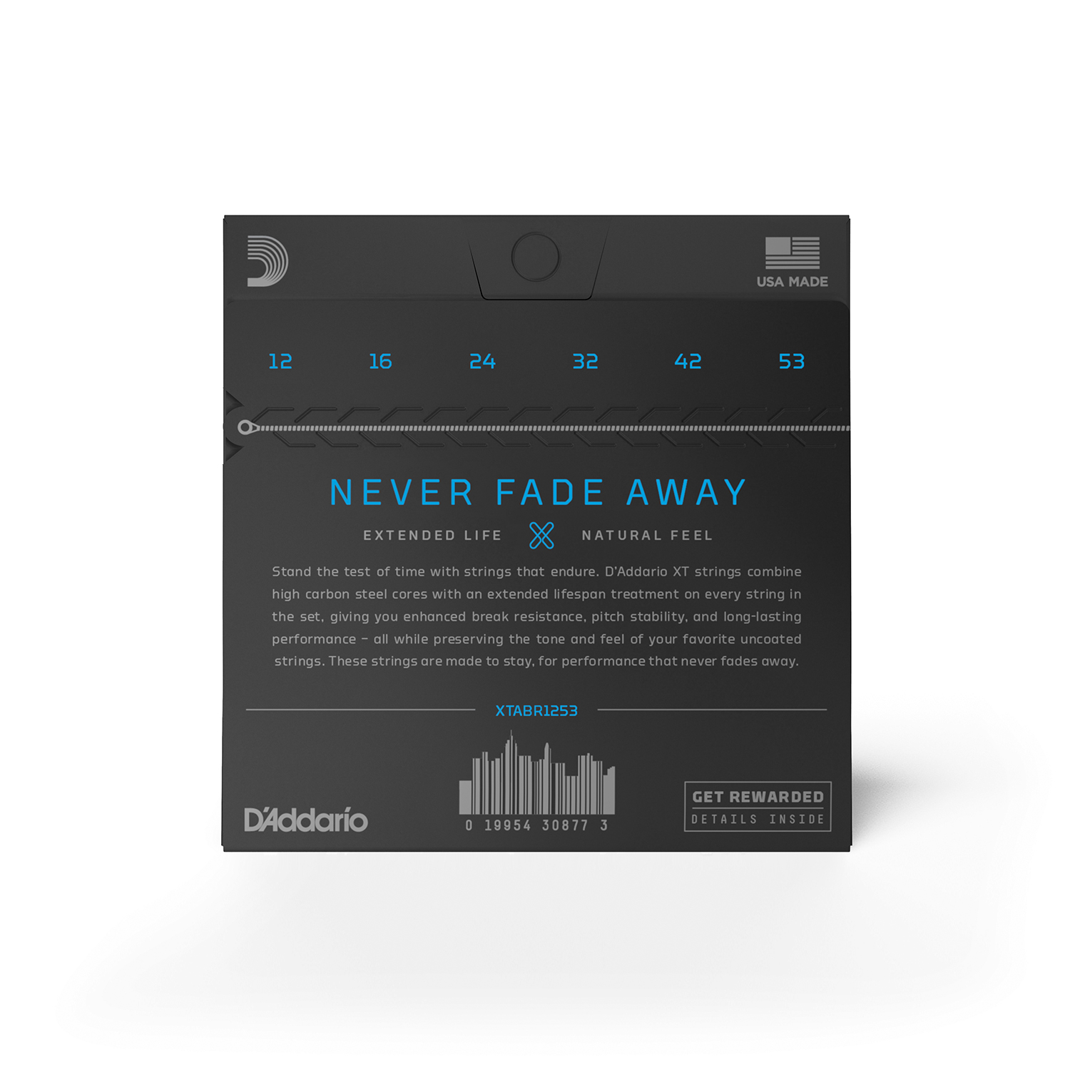 D'Addario XTABR1253 - 2