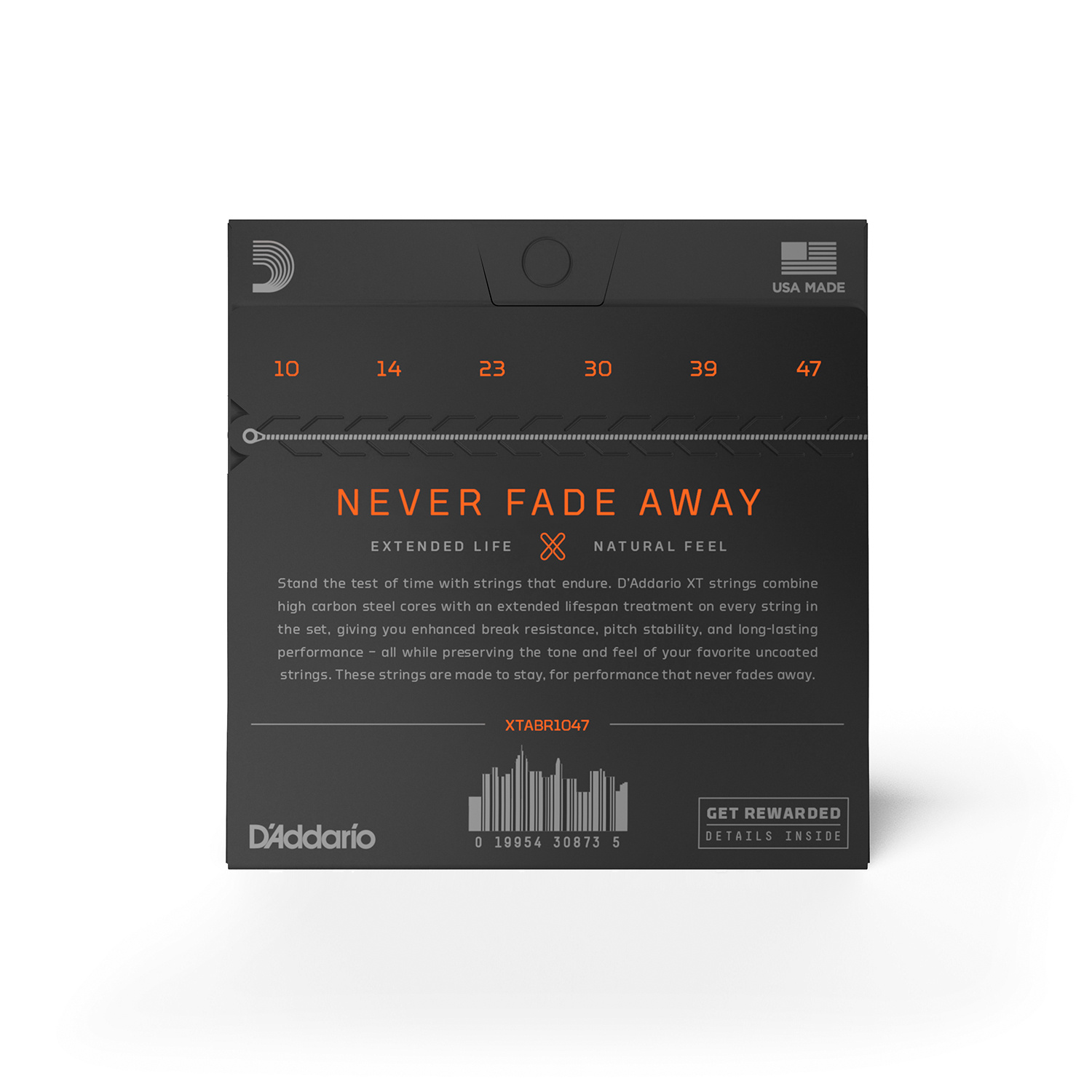D'Addario XTABR1047 - 6