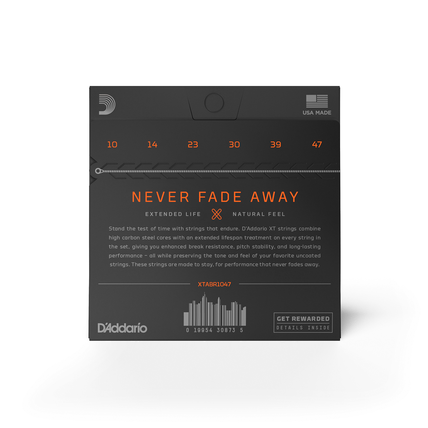D'Addario XTABR1047 - 2