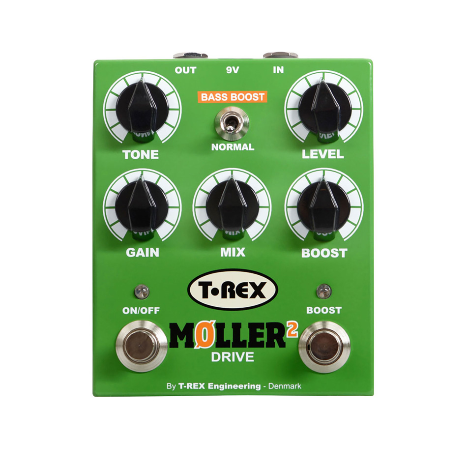 T-Rex Møller 2 - 2