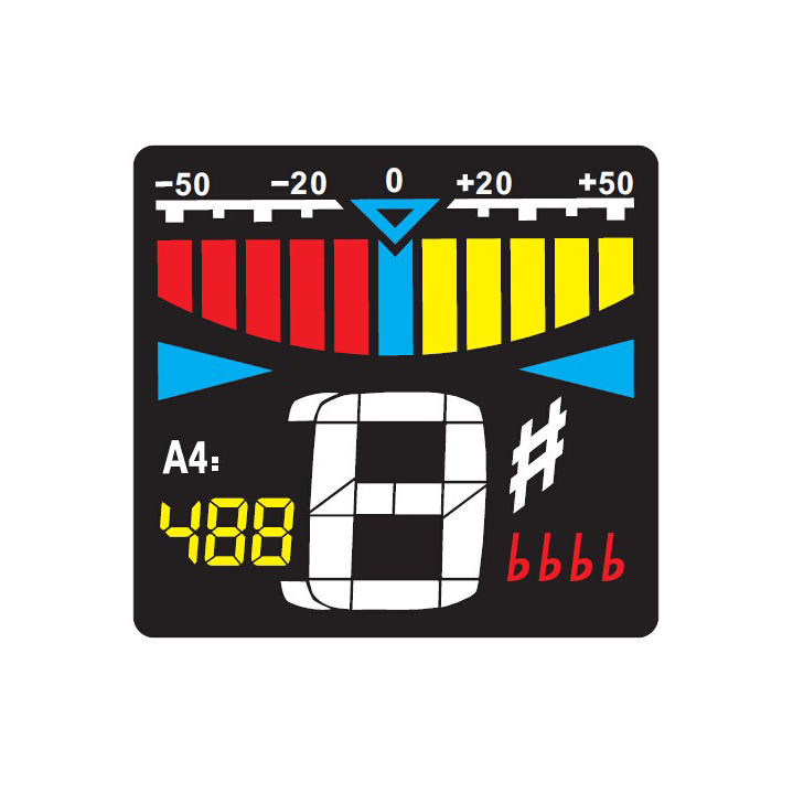 Tom's Line AT-07 Mini Pedal Tuner - 4