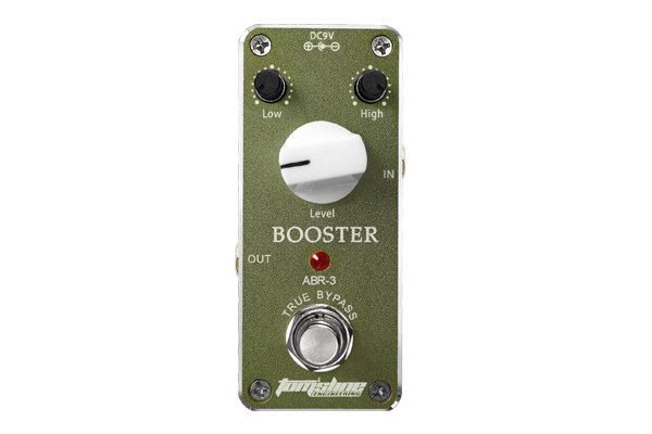 Tom's line ABR-3 Booster Mini-Pedal