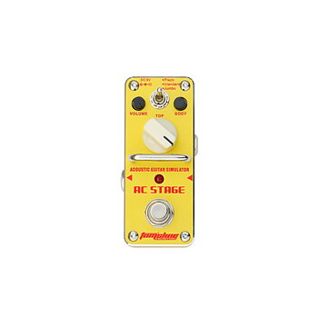 Tom's line AAS-3 Ac Stage Acoustic Guitar Simulator Mini Pedal