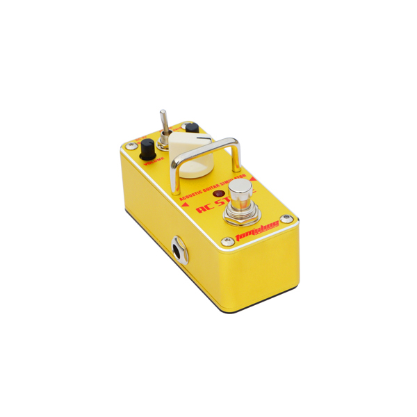 Tom's line AAS-3 Ac Stage Acoustic Guitar Simulator Mini Pedal - 3