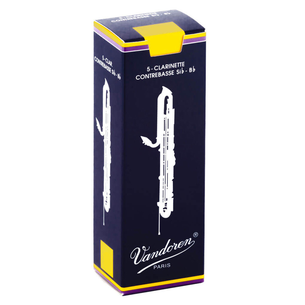 Vandoren V5 Traditional Contra Clarinet 2