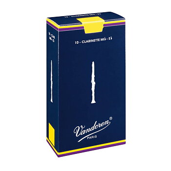 Vandoren V5 Traditional Klarinett Eb 10-Pack. Tjocklek 3