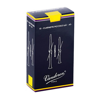 Vandoren V5 Traditional Klarinett Ab 10-Pack. Tjocklek 3