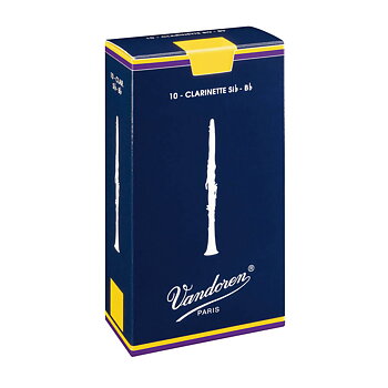 Vandoren V5 Traditional Klarinett 10-Pack. Tjocklek 2.5