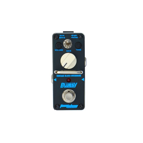 Tom's Line ABY-3 Bluesy Overdrive Mini Pedal