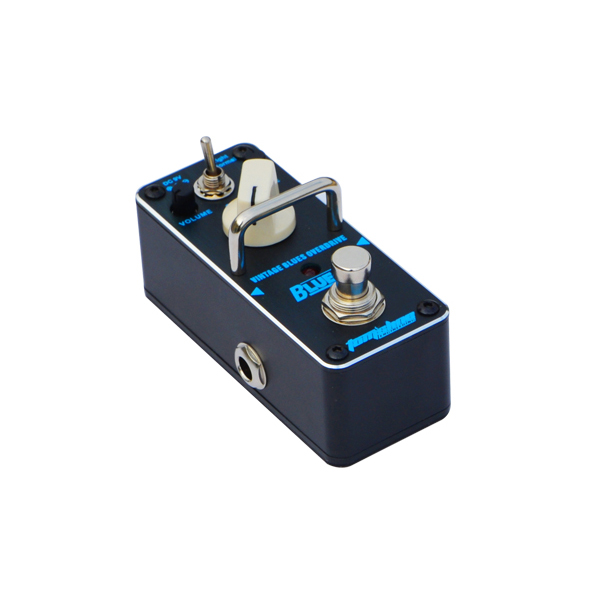 Tom's Line ABY-3 Bluesy Overdrive Mini Pedal - 2