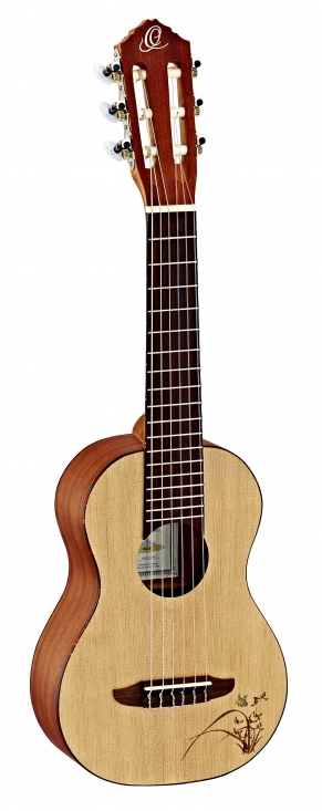 Ortega Guitarlele, Gitarr-ukulele RGL5  - 3