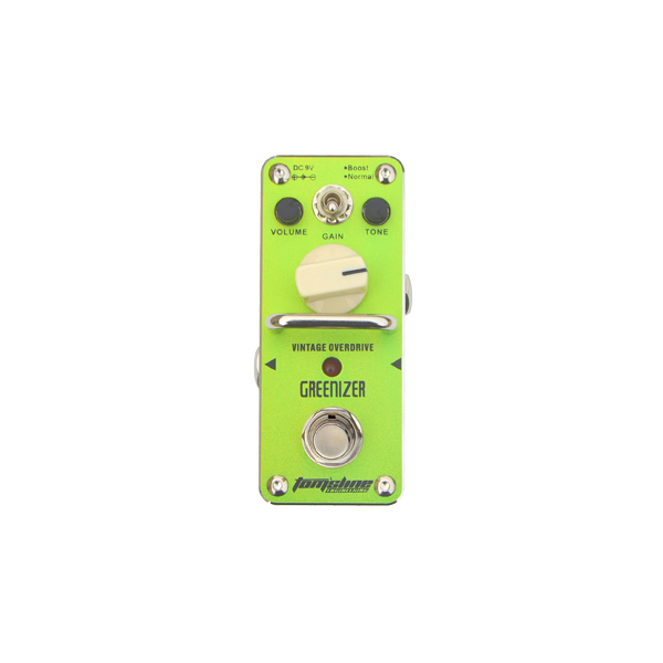 Tom's Line AGR-3 Greenizer Overdrive Mini Pedal