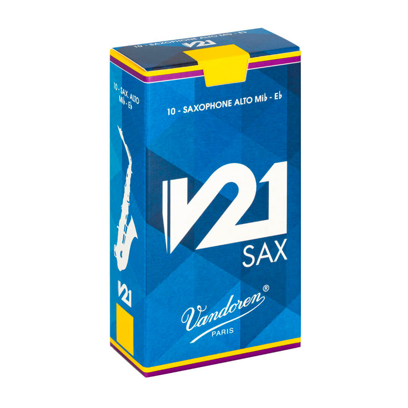 Vandoren V21 Altsax 10-Pack. Tjocklek 2.5