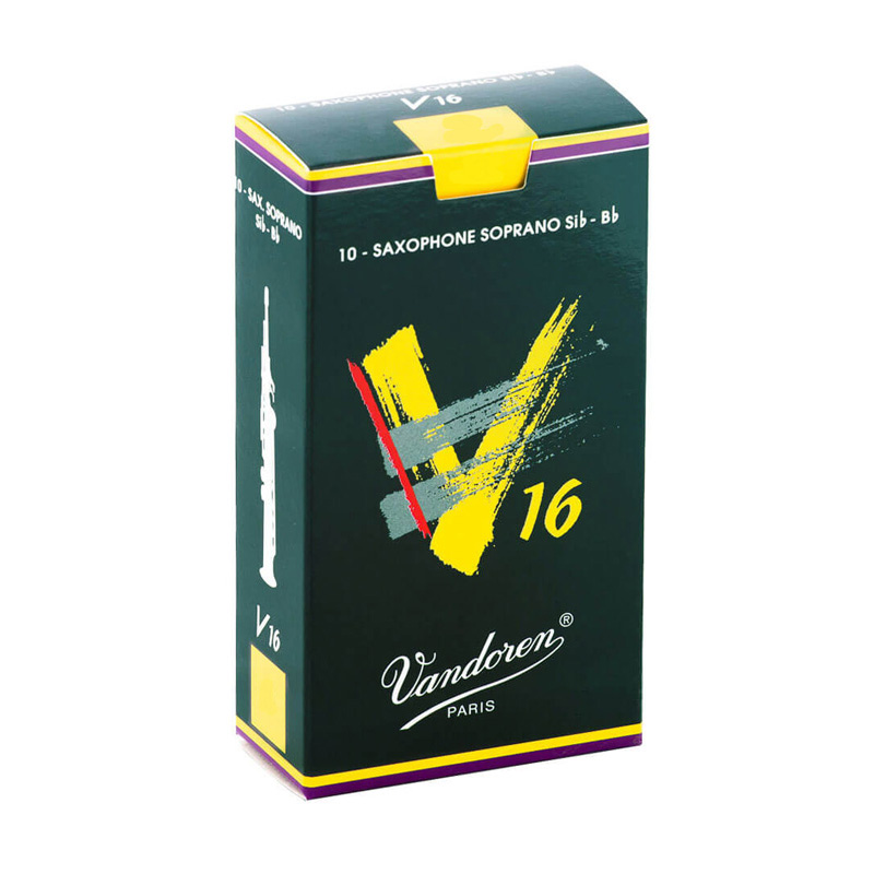 Vandoren V16 Sopransax 10-Pack. Tjocklek 3.5