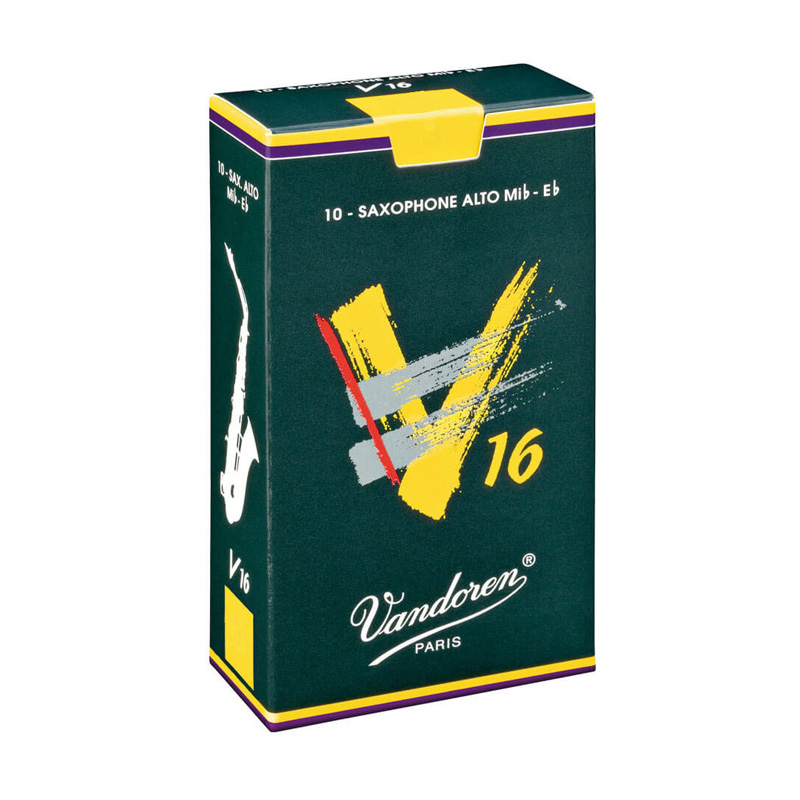 Vandoren V16 Altsax 10-Pack. Tjocklek 3