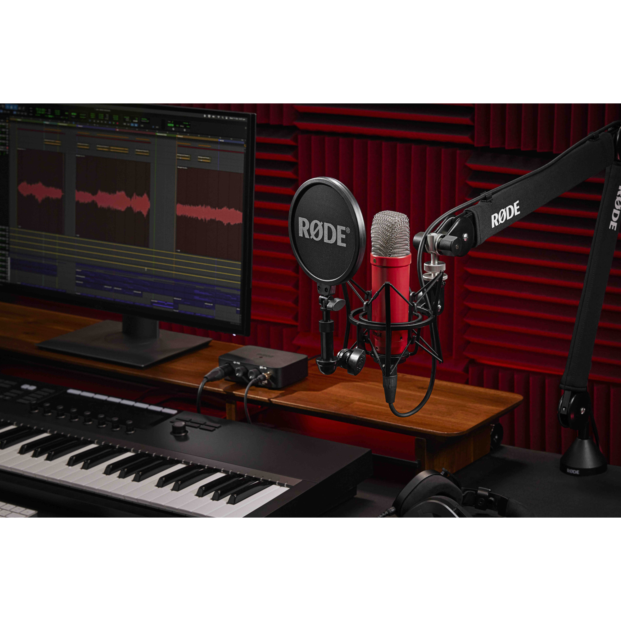 RODE NT1 Signature Series (RED) - 6