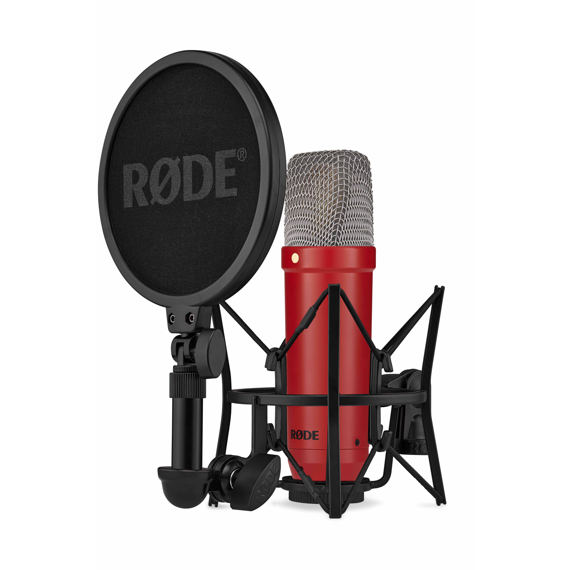 RODE NT1 Signature Series (RED) - 4
