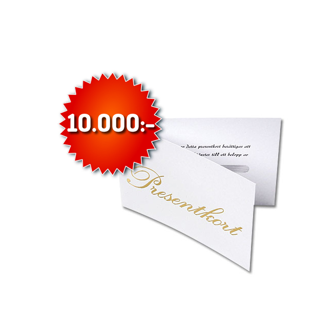 Into Music Lund Gift Card 10000.-