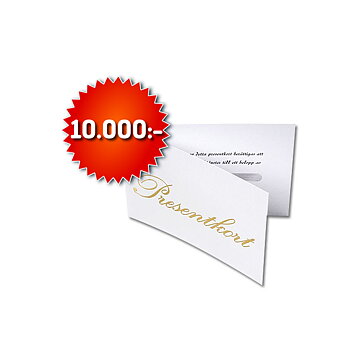 Into Music Lund Presentkort 10000.-