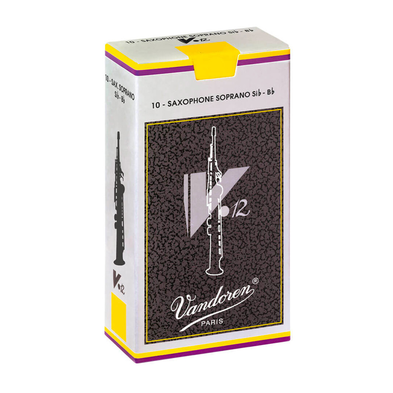 Vandoren V12 Sopransax 10-Pack. Tjocklek 2,5