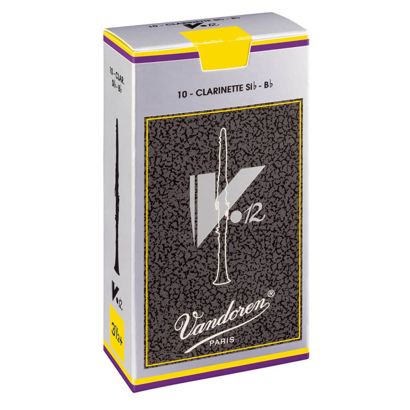 Vandoren V12 Klarinett 10-Pack. Tjocklek 3,5+