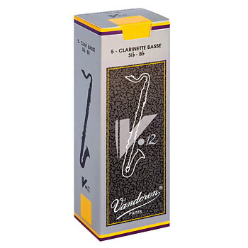Vandoren V12 Basklarinett 5-Pack. Tjocklek 4,5