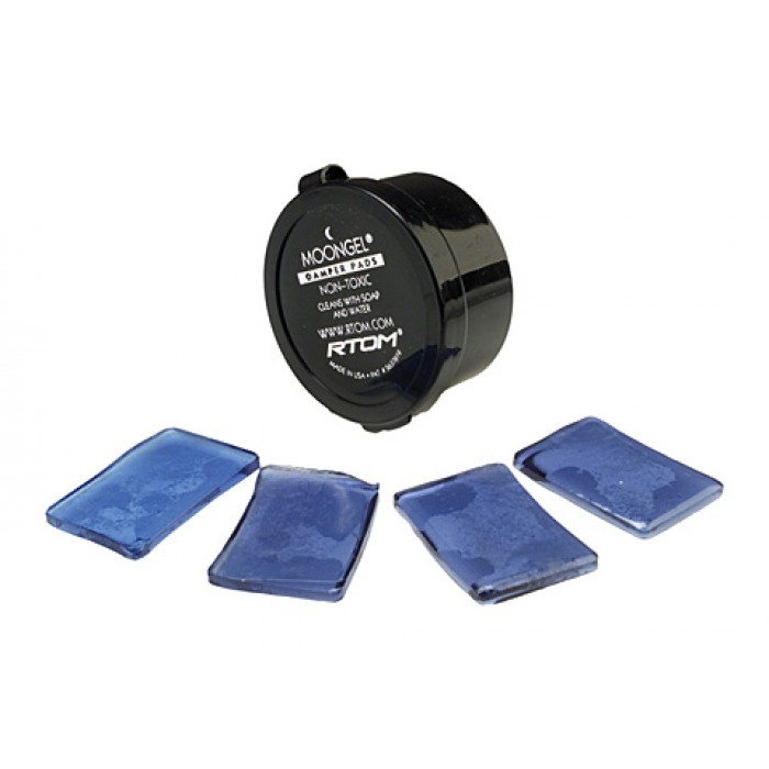 RTOM Moongel Damper Pads (6-p)