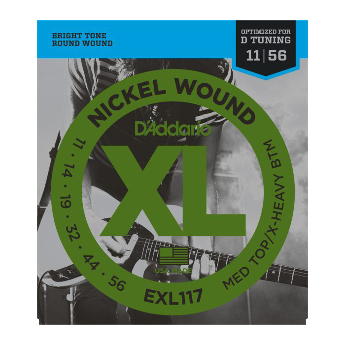 D'Addario EXL117 (Drop D)