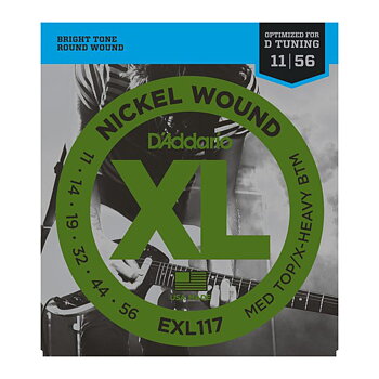 D'Addario EXL117 (Drop D)