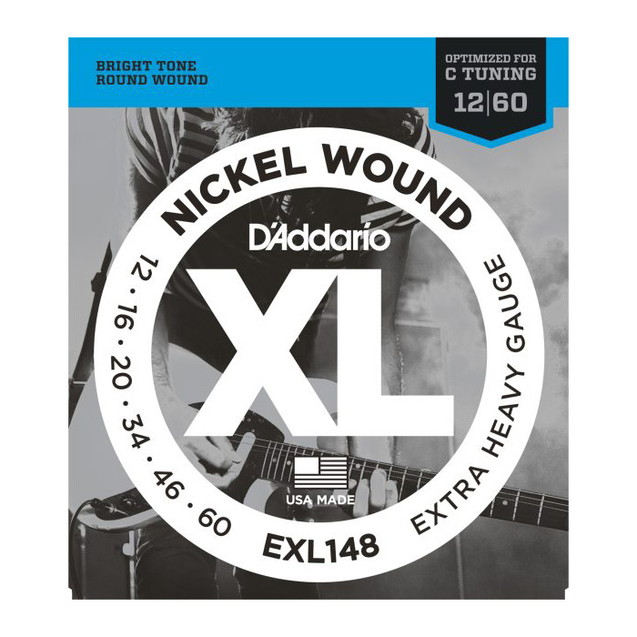 D'Addario EXL148 (Drop C)