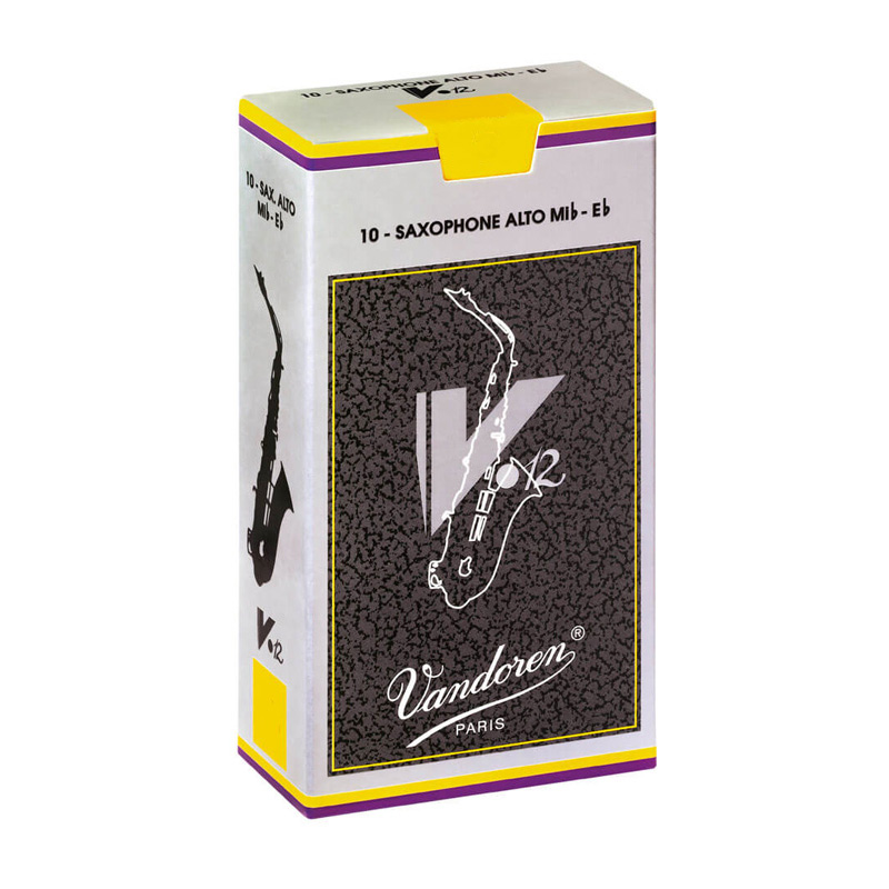 Vandoren V12 Altsax 10-Pack. Tjocklek 3,5