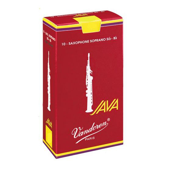 Vandoren Java Red Cut Soprano Saxophone 4