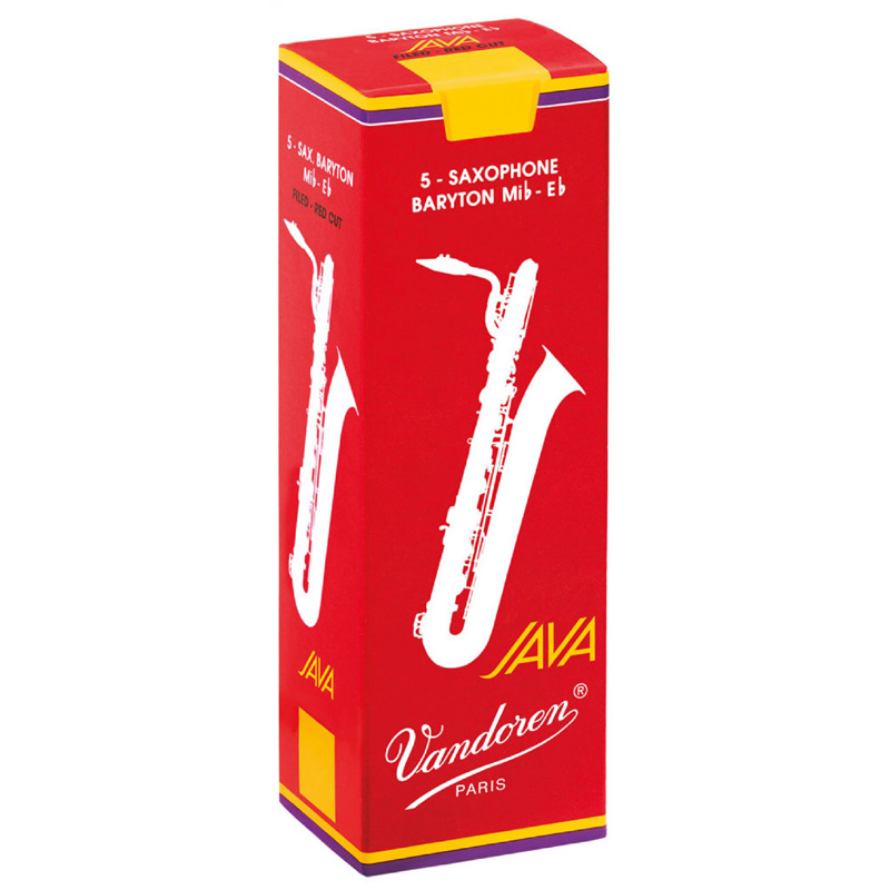 Vandoren Java Red Cut Baritone Saxophone 2