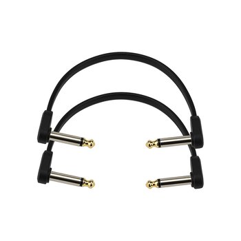 PW-FPRR-206OS Patch Cable Custom Series Flat 15cm. 2 pcs. Off-set