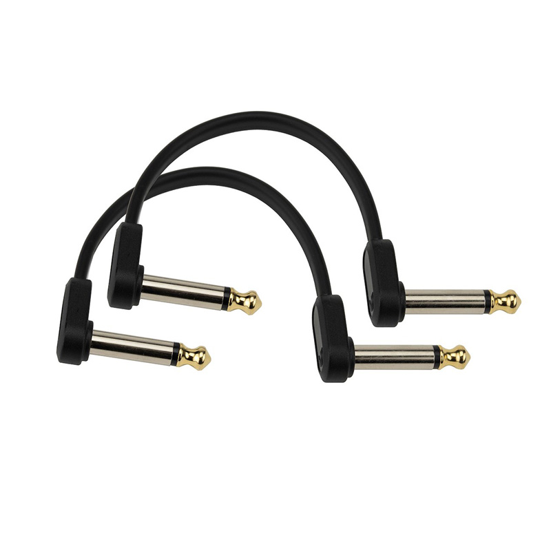 PW-FPRR-204OS Patch Cable Custom Series Flat 10cm. 2 pcs. Off-set.