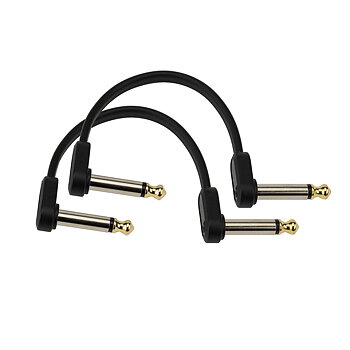 PW-FPRR-204OS Patch Cable Custom Series Flat 10cm. 2 pcs. Off-set.