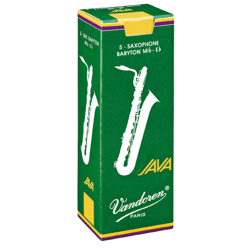 Vandoren Java Barytonsax 5-Pack. Tjocklek  3