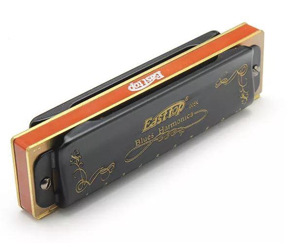 Easttop Blues Harmonika - T008K - Db - 3
