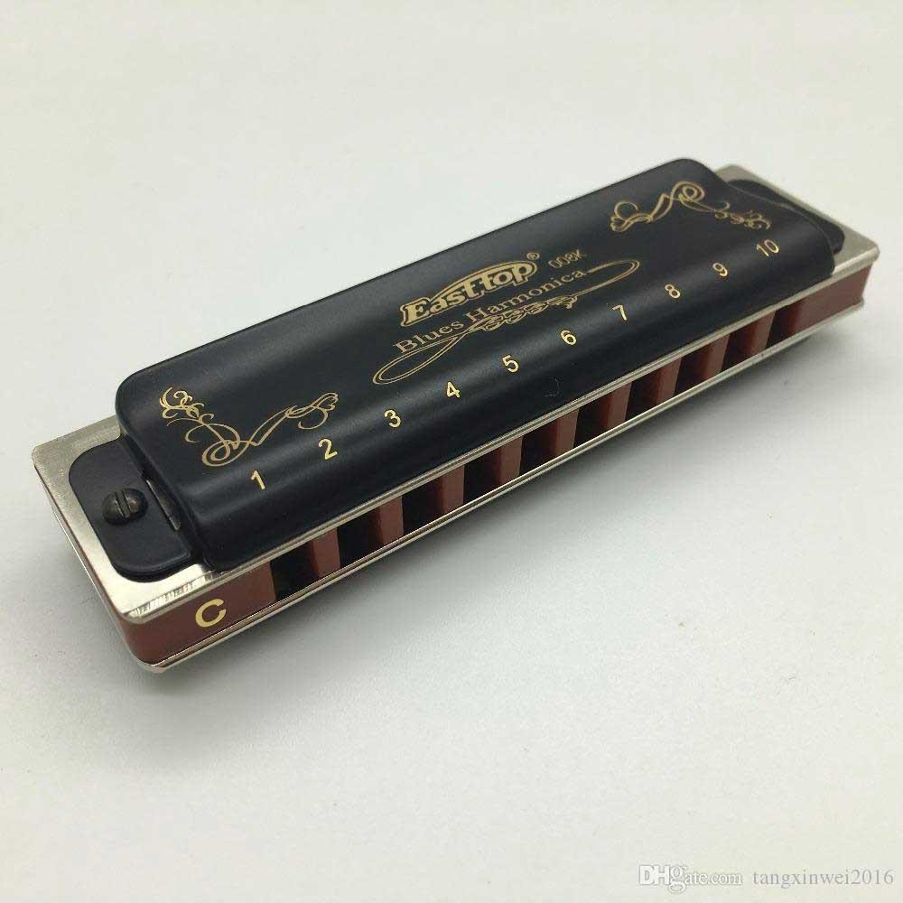 Easttop Blues Harmonika - T008K - Db