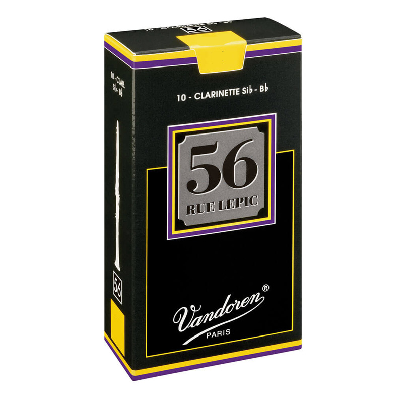 Vandoren 56 rue Lepic Klarinett 10-Pack. Tjocklek 4,5