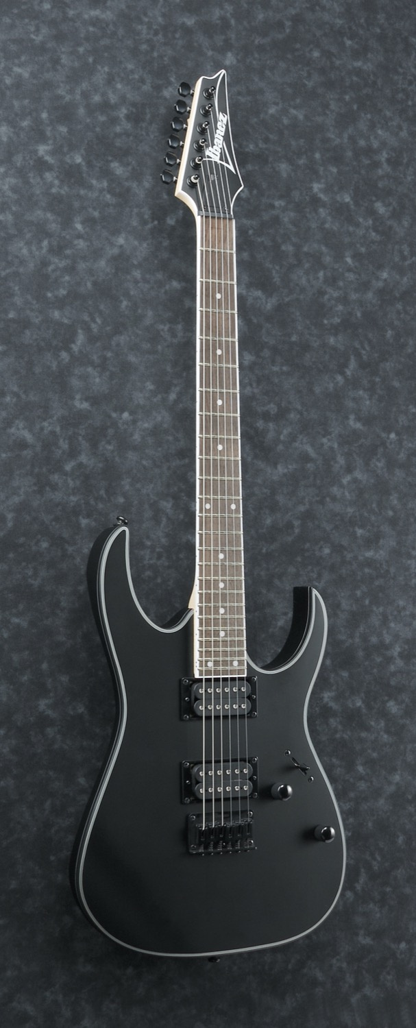 アイバニーズ RG421EX-BKF Ibanez RG421EX BKF (Black Flat) エレキ