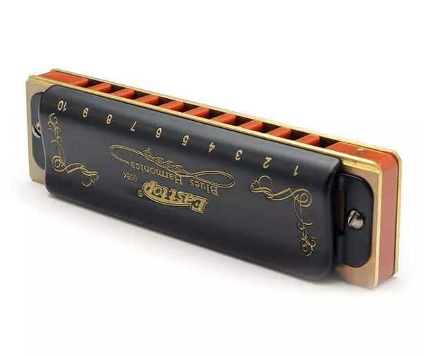 Easttop Blues Harmonika - T008K - Eb - 4