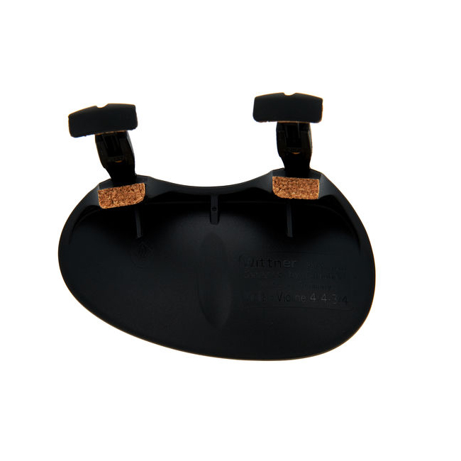 Wittner Chin Rest, center for Violin 4/4 - 3
