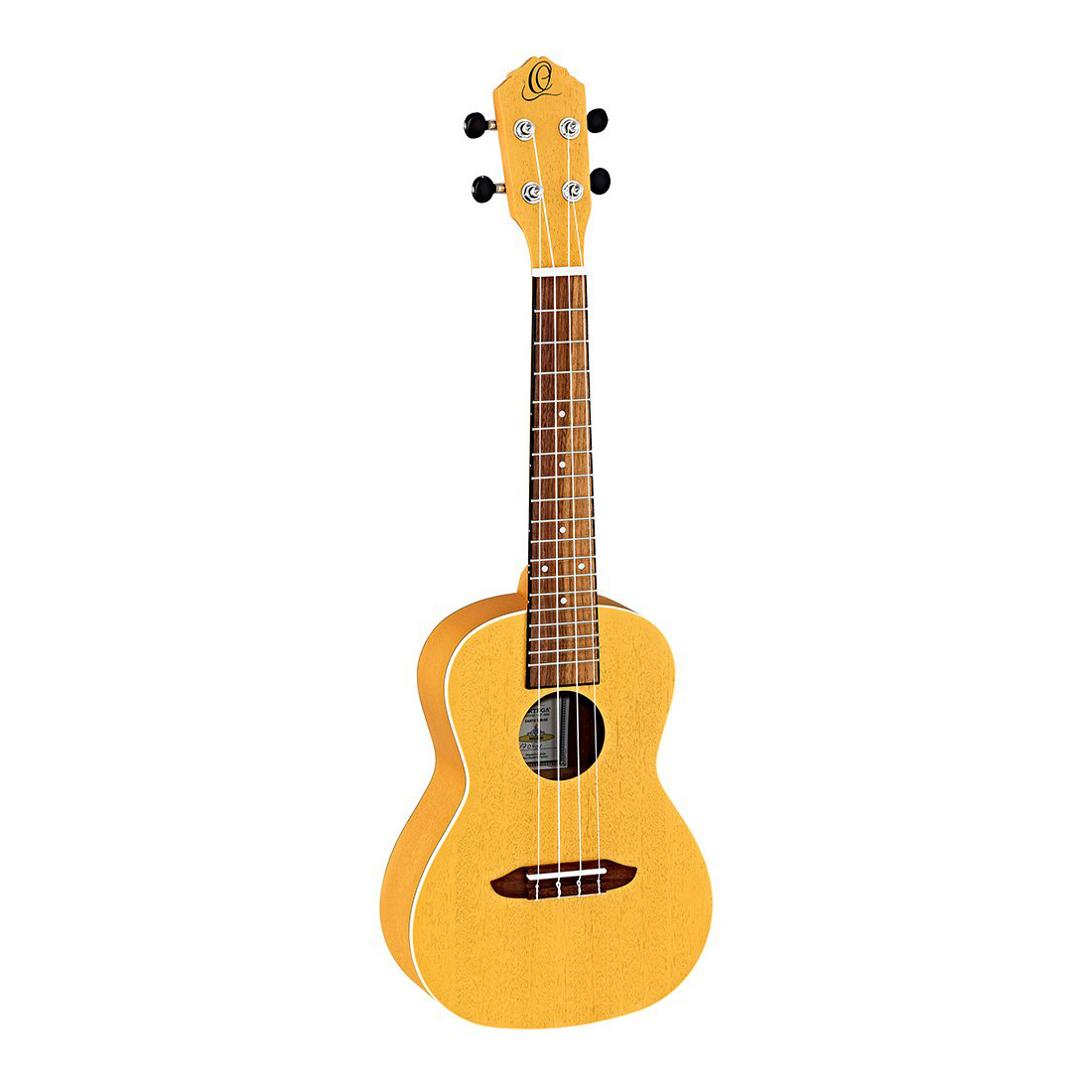 Ortega RUGOLD Concert Ukulele, Earth series.